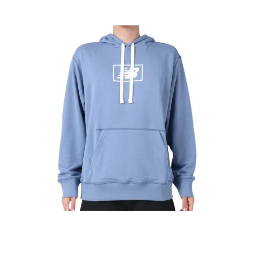 New Balance Sweatshirt Men's Light Blue
