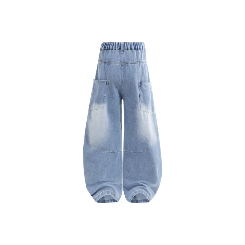 EUSU Jeans Unisex Nostalgic Blue-7