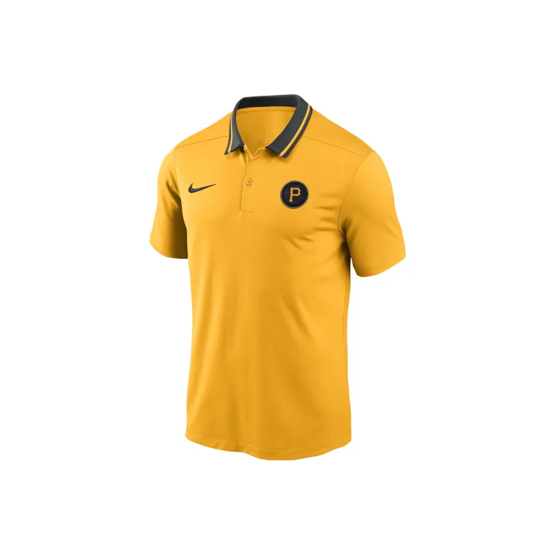 Nike Polo Shirts Men Yellow-0