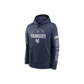 Nike x MLB New York Yankees Cooperstown Splitter Club American Sweatshirt New York Yankees Men's Marine Blue