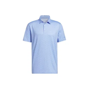 Adidas Free Shipping With AdiClub Ultimate365 Allover Print Golf Polo Shirt