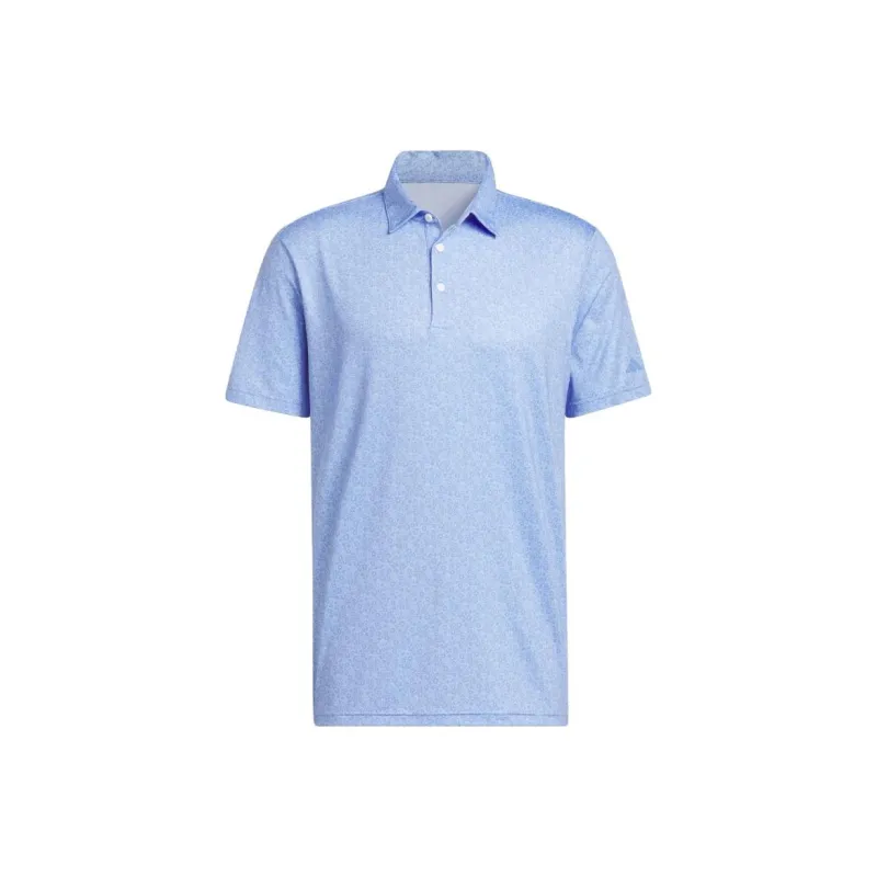 Adidas Free Shipping With AdiClub Ultimate365 Allover Print Golf Polo Shirt-0