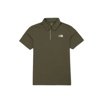 THE NORTH FACE Polo Shirts Men Dark Green