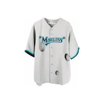 OFF WHITE Miami Marlins Cut out Shirt