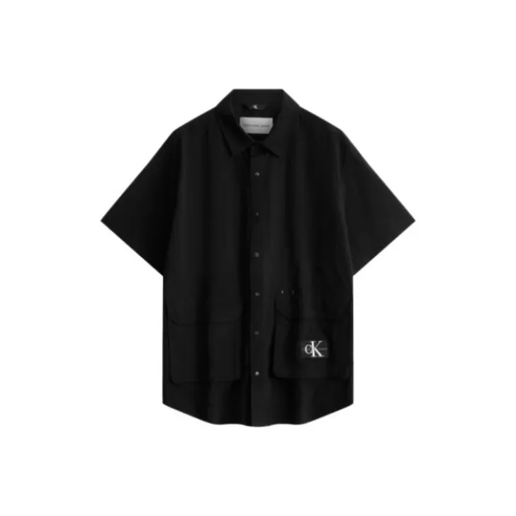 Calvin Klein Shirts Men Black-0