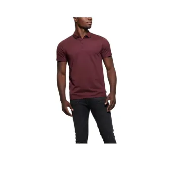GUESS Polo Shirts Men Red