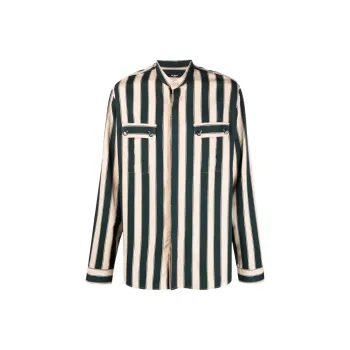 BALMAIN Striped Long sleeve Shirt