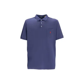 Polo Ralph Lauren Polo Pony Embroidered Short Sleeved Polo Shirt