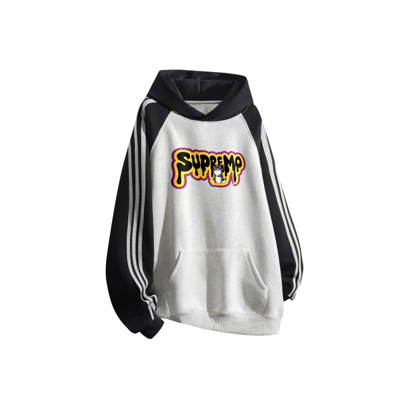 Supremo Cat Sweatshirt Jacket Unisex-20