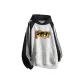 White & Gray & Black (450G Fleece-Lined)