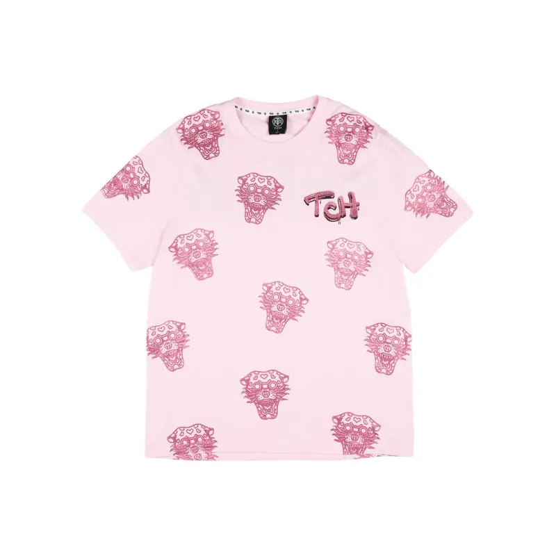 TCH T Shirts Unisex Pink-0