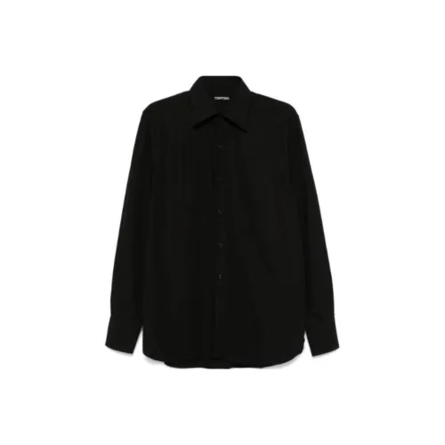TOM FORD Buttoned Long Sleeved Shirt