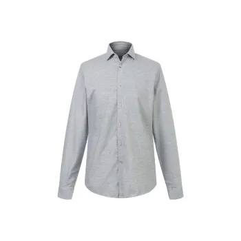 Corneliani Shirts Men Gray