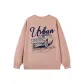 Pastel Pink (Crew Neck Sweatshirt)