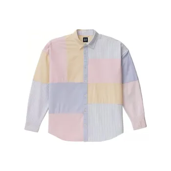 PALACE X GAP Drop Shoulder Oxford Shirt