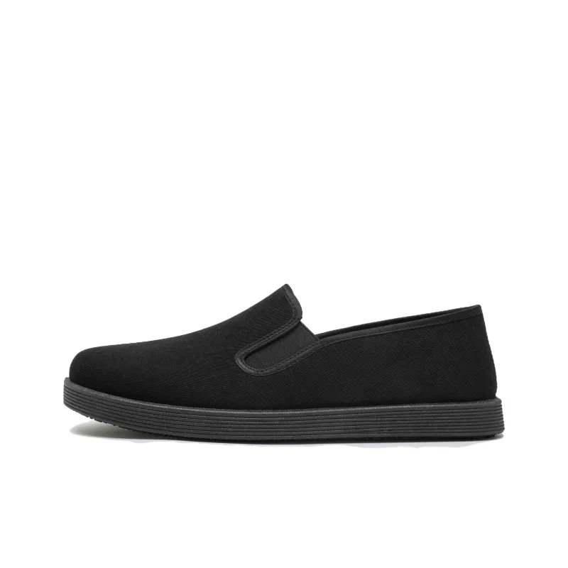 Shu Family Men's Casual Shoes Black-0