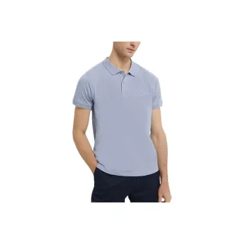 Tommy Hilfiger Polo Shirts Men Sky Blue