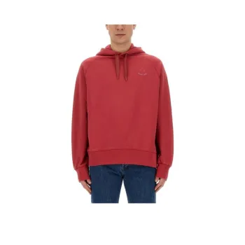 PS By Paul Smith Logo Embroidered Drawstring Hoodie