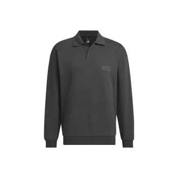Adidas Polo Shirts Men Carbon Black