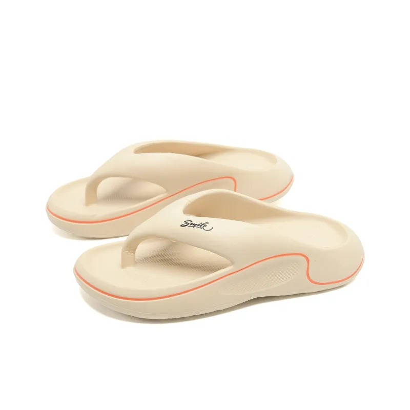 OAOQ EVA Quiet Abrasion Resistant Slip Resistant Quick Dry Flip Flops Unisex-10
