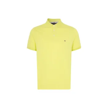Tommy Hilfiger 1985 Series Polo Shirt Men's Lemon