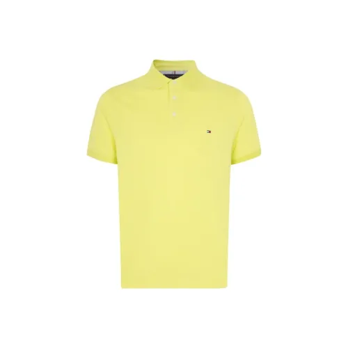 Tommy Hilfiger 1985 Series Polo Shirt Men's Lemon