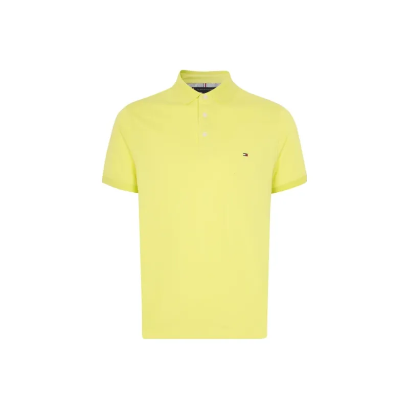 Tommy Hilfiger 1985 Series Polo Shirt Men's Lemon-0