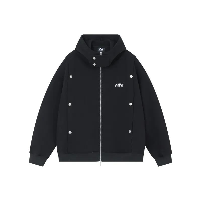 FORNINES Sweatshirt Jacket Unisex-5