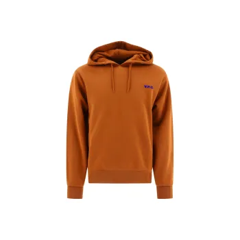 A.P.C Logo Detailed Drawstring Hoodie