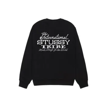 Stussy Ist Pigment Dyed Crewneck