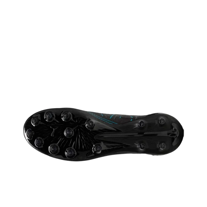 PUMA ULTRA 5 ULTIMATE AG Rubber Short Studs Soccer Shoes Unisex Black-3