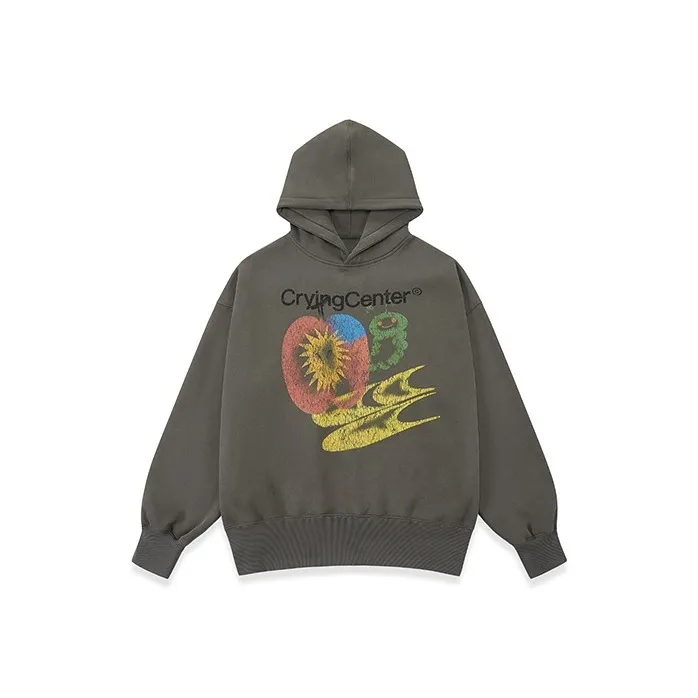 Crying Center Sweatshirts Unisex-4