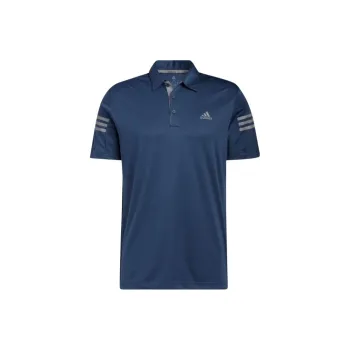 Adidas Polo Shirts Men Navy Blue