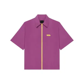GIVENCHY SS23 Shirt Men's Purple
