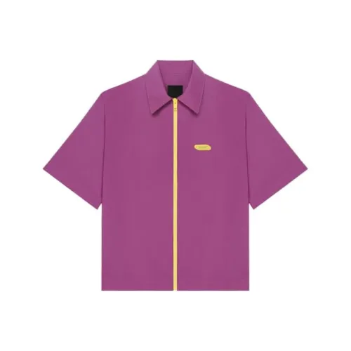 GIVENCHY SS23 Shirt Men's Purple