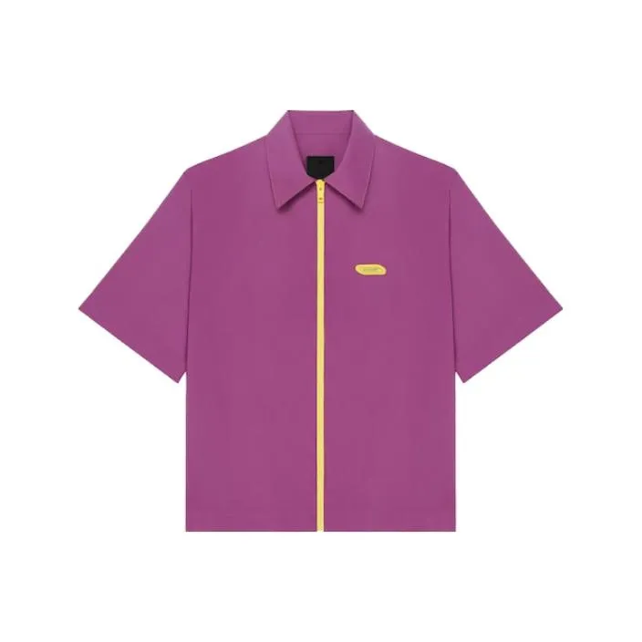 GIVENCHY SS23 Shirt Men's Purple-0