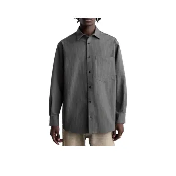 ZARA Shirts Men Gray