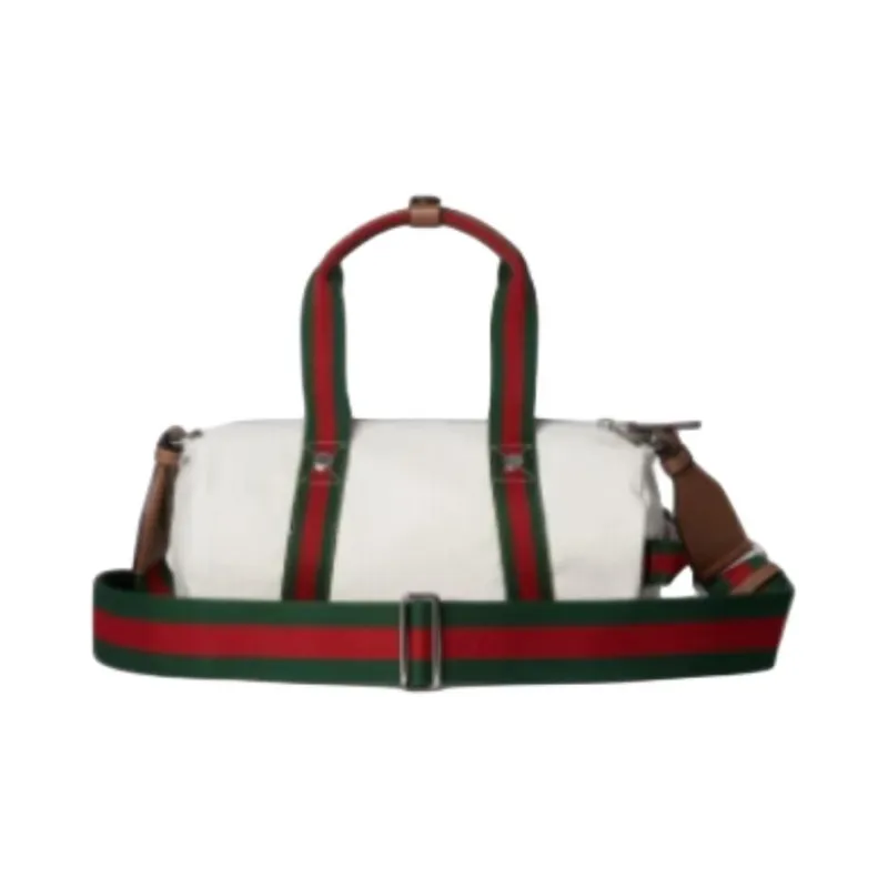 GUCCI Canvas Bag, Crossbody, One Shoulder, Handbag Small Size Men's Ecru-2