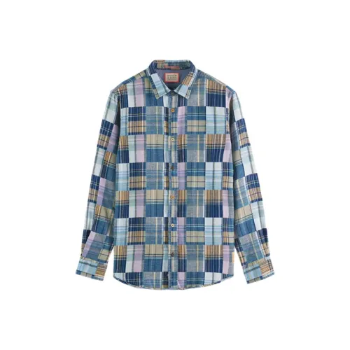 Scotch&Soda Shirt Men's Multicolor