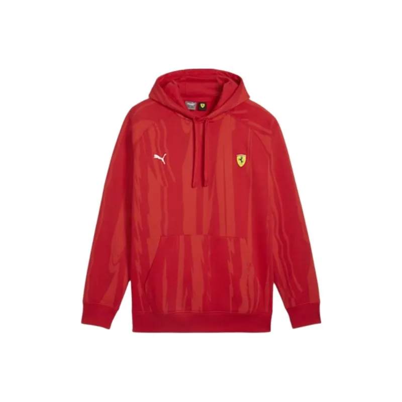 PUMA Scuderia Ferrari Race Men's Motorsport Hoodie-0
