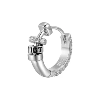 ICEGIANT S925 Silver Stud Earring Earrings Unisex