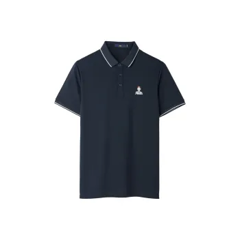 HLA Polo Shirt Men's Dark Blue 26