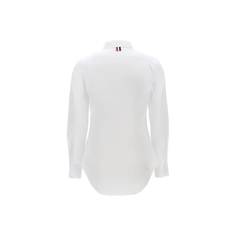 THOM BROWNE Oxford Button-Up Shirt-1