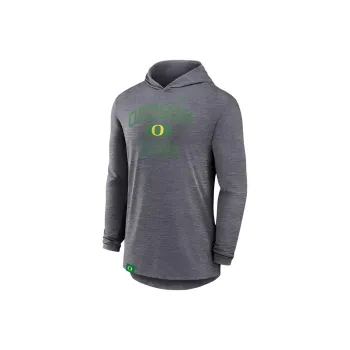 Nike Oregon Ducks Blitz Men's Nike Dri-FIT College Long-Sleeve Hooded T-Shirt