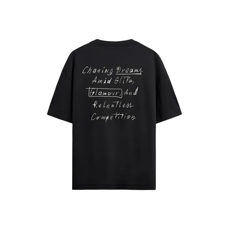 ZARA T Shirts Men Black-1