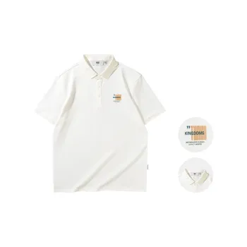 HLA Romance Of The Three Kingdoms Series Polo Shirt Men's