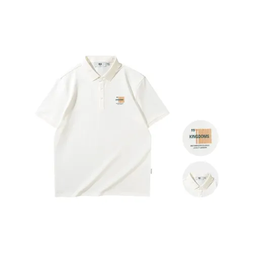 HLA Romance Of The Three Kingdoms Series Polo Shirt Men's