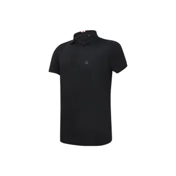 FILA Polo Shirts Men Black