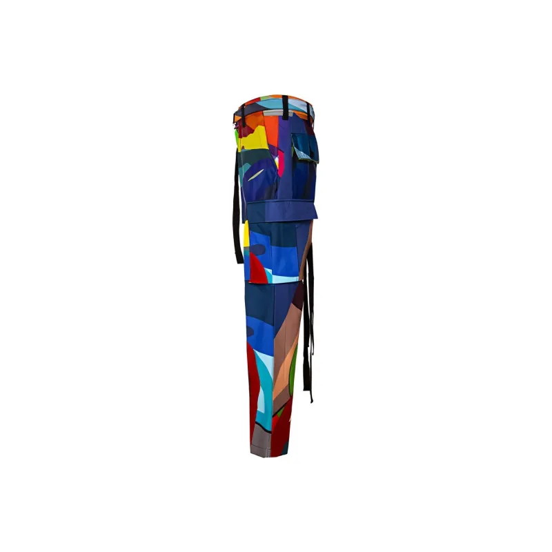 KAWS X Sacai Pants-2