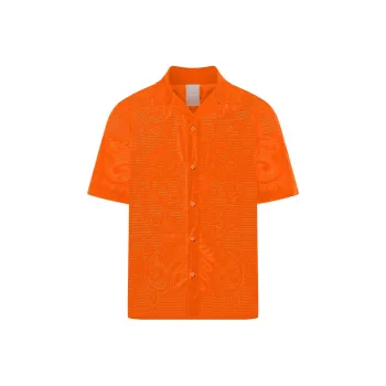 Nike X Nocta Drapers Button Up Safety Orange